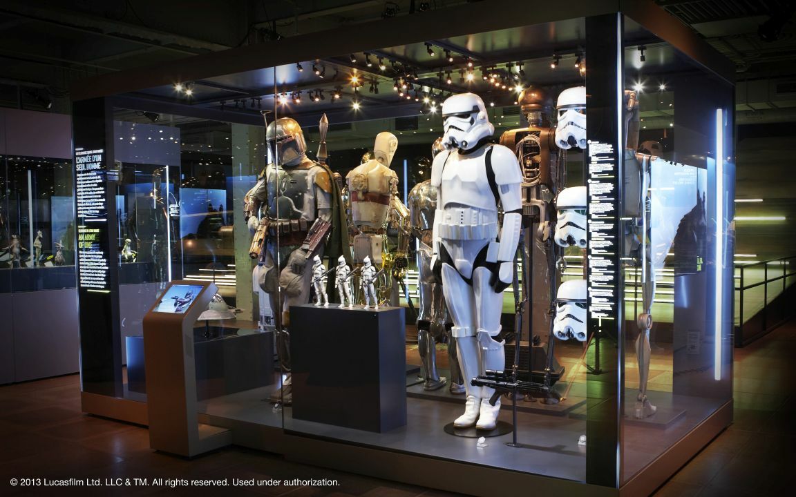 Deutschland: Star Wars-Ausstellung kommt ins Odysseum Köln