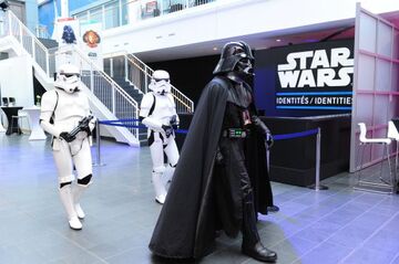 Germany: Star Wars Exhibition Opened at Odysseum in Cologne