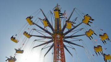 USA: Drei US-Freizeitparks eröffnen neue StarFlyer-Attraktion