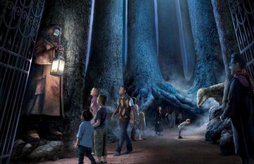 UK: Warner Bros. Studio Tour London eröffnet den „Verbotenen Wald“