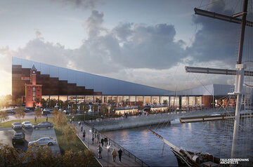 GB: Neuer Entertainment-Komplex inklusive Skihalle in Middlesbrough genehmigt