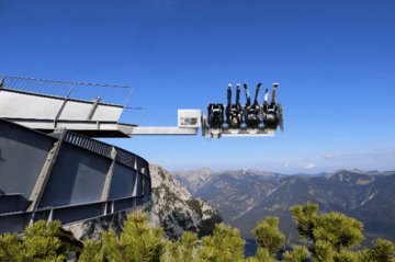 Österreich: Sunkid präsentiert neuen Ride für Loopingfahrten in luftiger Höhe