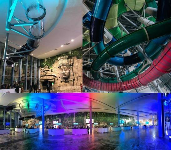 Poland: Suntago Water World, First Section of Park of Poland Now Open