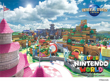 Universal Studios Japan Reveal New Concept Image for Super Nintendo World