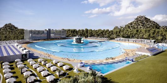 Australien: Neuer Multibreak-Wavepool verspricht Surf-Spaß mit bis zu 2.400 Wellen pro Stunde
