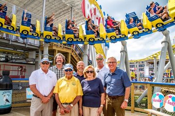 USA: Morey’s Piers eröffnet neuen Family Coaster „Runaway Tram“ in Surfside Pier-Park