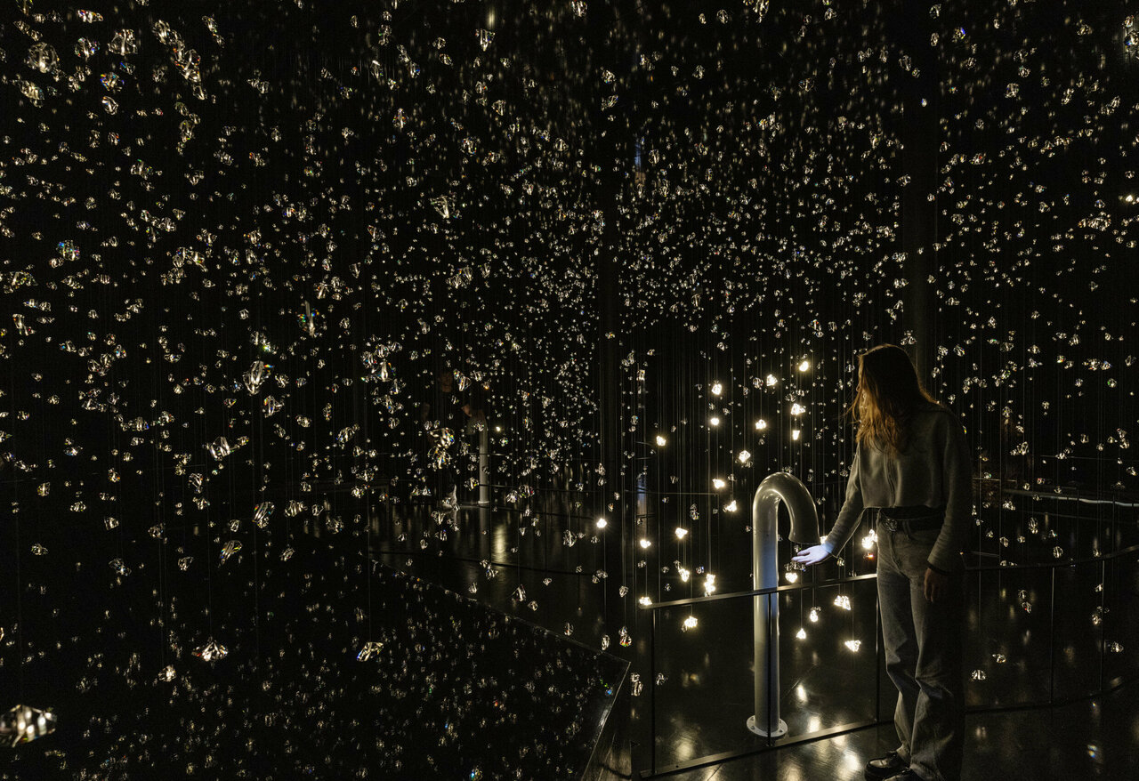 Zwei neue Wunderkammern in den Swarovski Kristallwelten