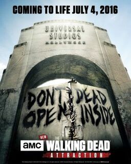 USA: Universal Studios Hollywood to Open New „The Walking Dead“ Walk-Through