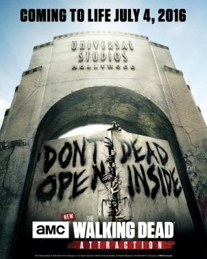USA: Universal Studios Hollywood to Open New „The Walking Dead“ Walk-Through