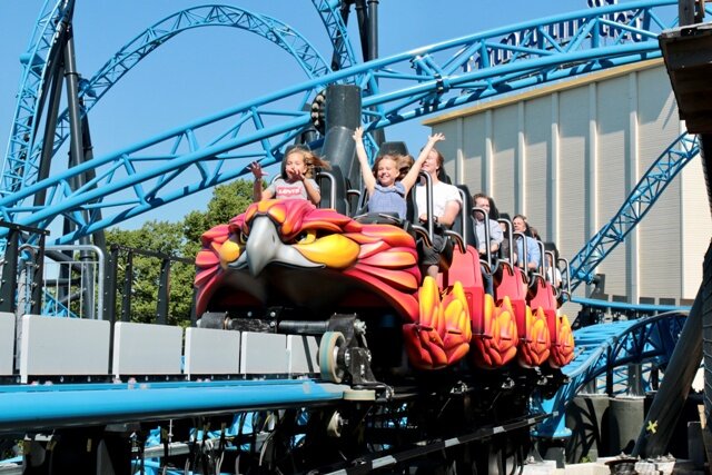 Finnland: Neuer "Taiga"-Double Launch-Coaster in Linnanmäki eröffnet