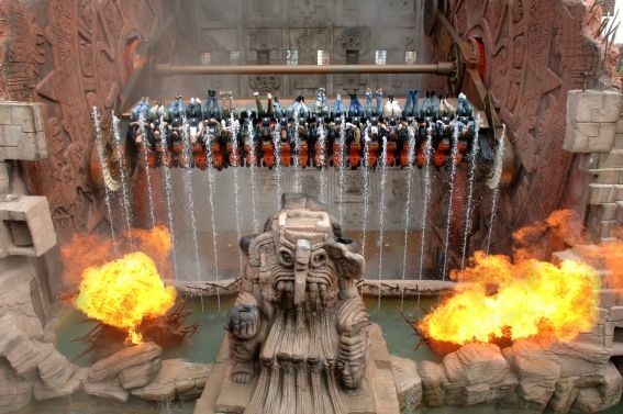 Germany: Talocan at Phantasialand Celebrates 10th Anniversary