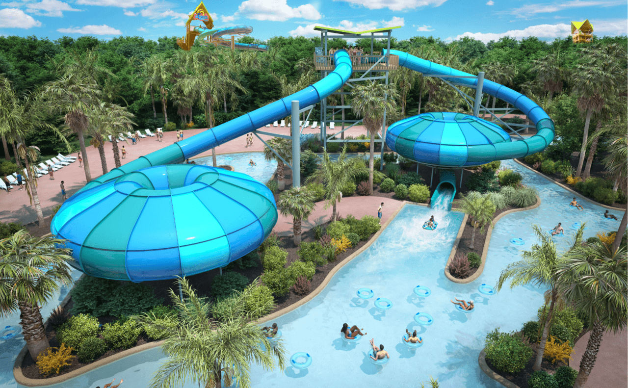 Aquatica Orlando & San Antonio mit neuen Attraktionen 2024