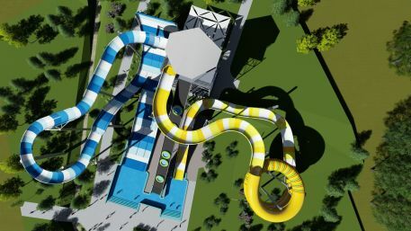 Slovakia: Aquapark Tatralandia Launches Two New Family Mega Slides