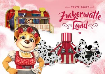 Deutschland: Neu ab Sommer – „Tante Rosi’s Zuckerwatteland“ im Taunus Wunderland