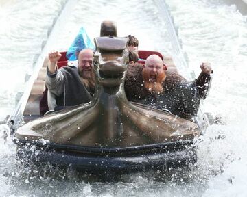 Irland: Tayto Park erfrischt mit neuer Wikinger-Wildwasserfahrt
