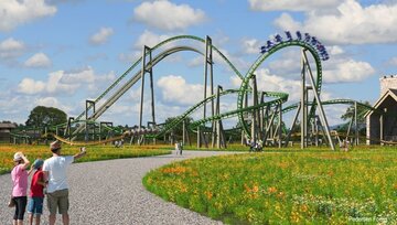 Ireland: Tayto Park Receives Approval on Two New Rollercoasters