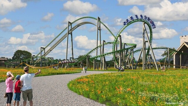Irland: Tayto Park erhält Genehmigung zum Bau zweier neuer Achterbahnen