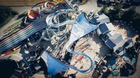 Deutschland: Therme Erding eröffnet neue Hybridrutsche „The Big Wave“