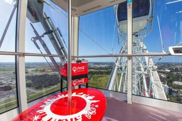 Florida/USA: The Orlando Eye Newly Runs as The Coca-Cola Orlando Eye