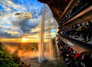 USA: The Island-Freizeitpark in Tennessee kündigt neues Flying Theater für 2020 an