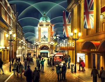 UK: The London Resort gewinnt Radisson Hotel Group als Partner