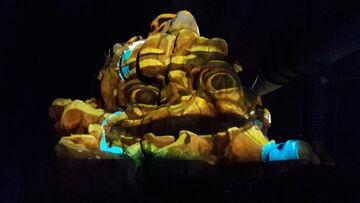 UK: Projection Mapping fasziniert Besucher in Fantasy Island