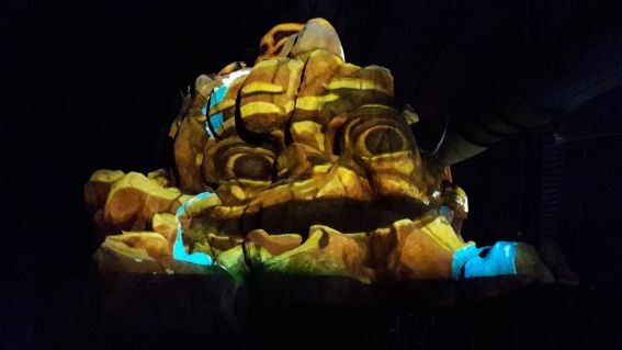 UK: Projection Mapping Fascinates Visitors at Fantasy Island