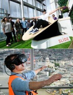 England: The Shard eröffnet zwei neue VR-Erlebnisse