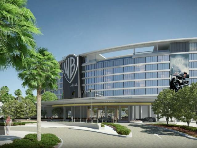 Abu Dhabi: Erstes Warner Bros.-Themenhotel eröffnet 2021 auf Yas Island