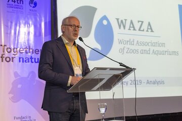 Spanien: Kölner Zoodirektor Theo Pagel ist neuer WAZA-Präsident