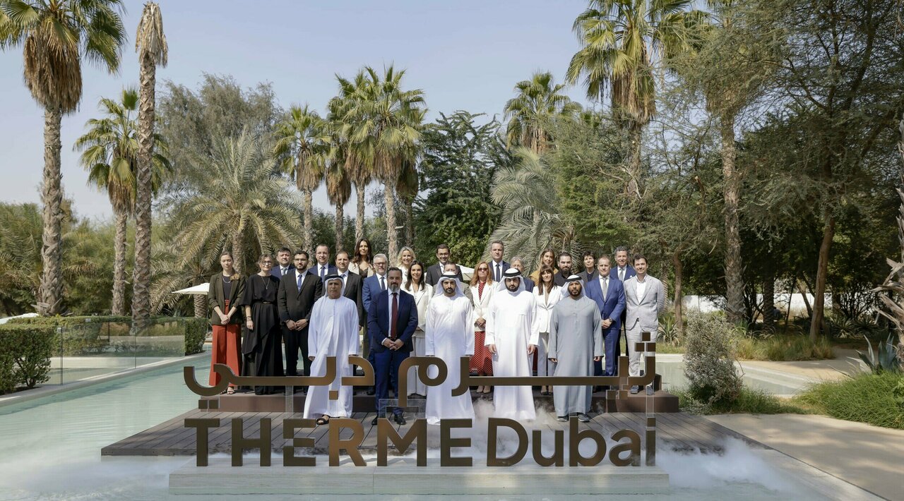 An Urban Oasis: “Therme Dubai – Islands in the Sky” Announced