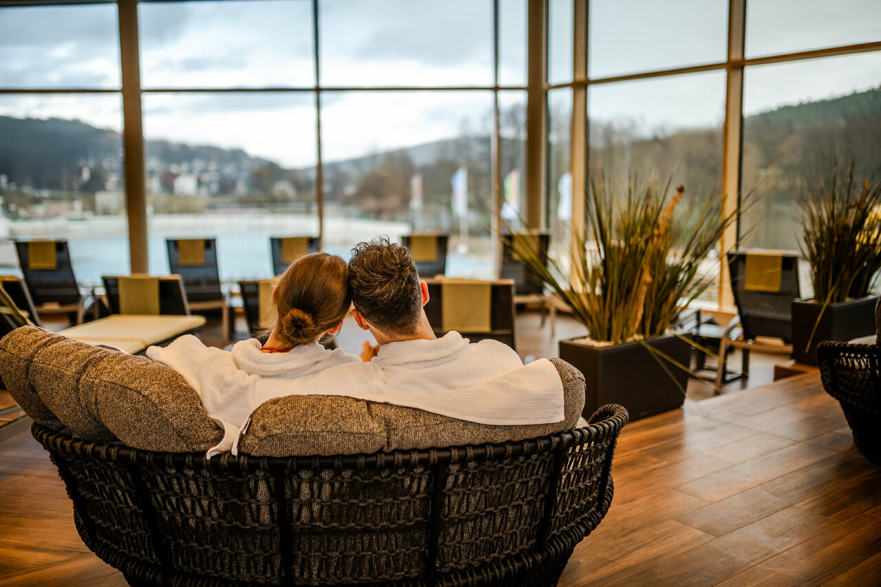 Therme Obernsees: More Space for Relaxation