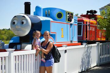 USA: Thomas Land im Edaville-Park eröffnet