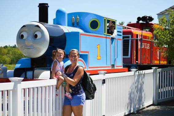 USA: Thomas Land im Edaville-Park eröffnet