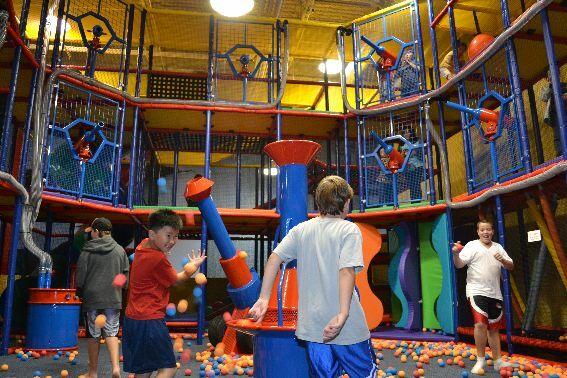 New Thrill It Fun Center Opened in California / USA