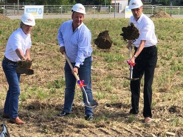 Switzerland: Groundbreaking for New Ticiland Amusement Park