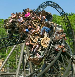 USA: Silver Dollar City unter den Top 5-Freizeitparks der USA
