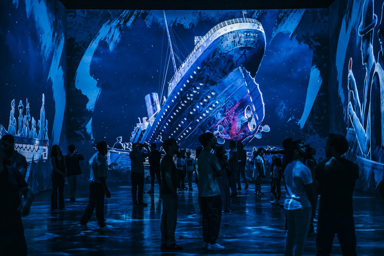 The Legend of the Titanic: Immersive Ausstellung in Madrid