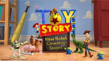 Japan: Oriental Land Company Announces New “Toy Story” Hotel for Tokyo Disney Resort 