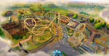 UK: Paultons Park Announces New Theme Area & New Attractions for 2020