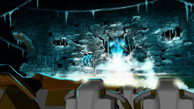 Niederlande: „Fēnix“-Wing Coaster im Toverland mit neuer Darkride-Szene