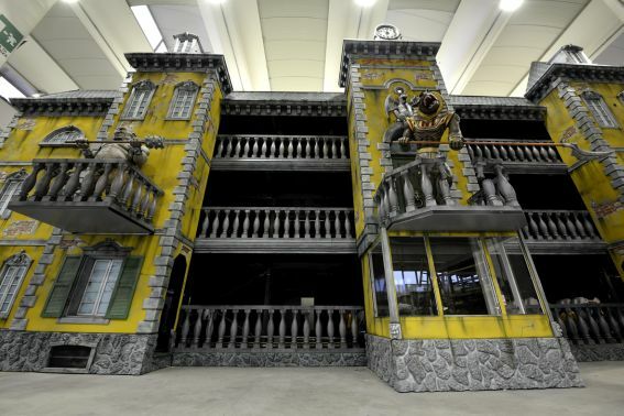 Turkey: “Treno Fantasma” – the New Dark Ride for Ankara