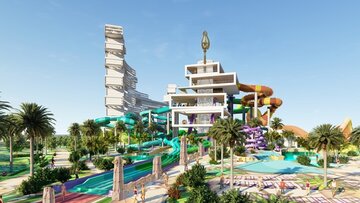 VAE: Wasserpark Aquaventure in Dubai erhält neue Attraktionen in Phase 3-Erweiterung