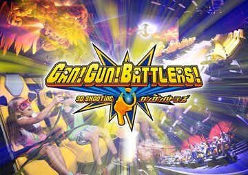 Japan: New Interactive “Gan Gun Battlers“ Interactive Gaming Attraction at Tokyo Dome City Now Open