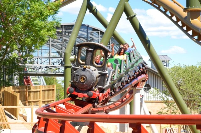 Germany: Starting Signal for New Coaster Double in Tripsdrill