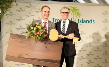 Deutschland: Michiel Illy ist neuer Geschäftsführer von Tropical Islands