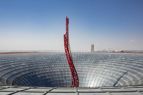 VAE: „Turbo Track“ Coaster at Ferrari World Abu Dhabi Now Open