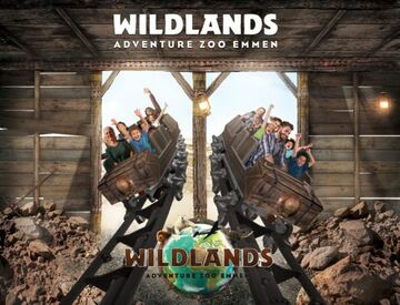 Niederlande: Neue Familienachterbahn „Tweestryd“ im Wildlands Adventure Zoo eröffnet pünktlich zu Ostern