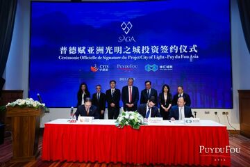 China/France: Puy du Fou Announces “SAGA“ – New Show Concept to Premiere in Shanghai in 2022