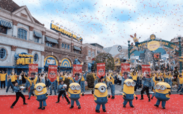 USJ: Minion Park Expansion with New Attraction to Open This Summer
